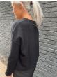Not Shy dames trui Jezabel zwart