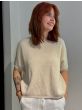 Sibin Linnebjerg Dames Top Lola Cream
