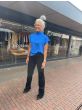Drykorn dames top Alaria blauw