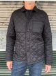 Denham heren jas Mao Jacket BLQ zwart