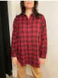 Denham dames blouse Oliva shirt Red