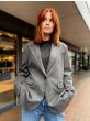 Samsoe Samsoe Dames Haven Blazer 13103 Dark Grey
