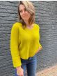Drykorn dames trui Linnie-7000 geel