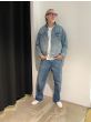 Tenue mannen jeans Luke Cascade