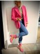 Samsoe Haven Blazer Pink
