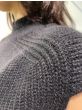 Second Female dames spencer Belle Knit Vest zwart
