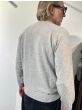Filippo De Laurentiis heren trui 123194 grijs mel