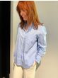 Second Female Amale Shirt Light Blue Stripe
