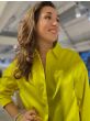 Samsoe Samsoe Dames Shirt Dress Blazing Yellow