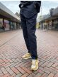 Universal Works heren broek Military Chino Navy