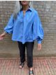 Second Female dames blouse Totema Granada Sky