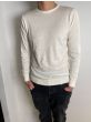 Cashmere Junkies heren trui Jagger Cream