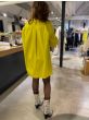Samsoe Samsoe Dames Shirt Dress Blazing Yellow