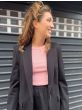 Drykorn dames blazer Atlin_2 zwart