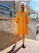 Second Female Jutta mini dress Marigold