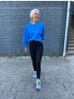 Drykorn dames top Lidda 3403 kobalt blauw