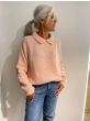 Linnebjerg Dames Trui Eden pale pink