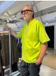 Samsoe heren T Shirt Hjalmer 11725- Lime