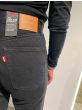 Levi´s dames broek 70s high slim straight zwart