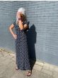 Samsoe Samsoe Valerie Long Dress Blue
