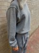 Second Female Jasamin Knit o neck Grey Me