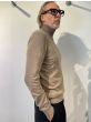 Saint Steve heren turtle neck trui Coen Taupe Mel