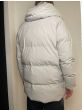 Shu heren jas Warm Jacket Light grey