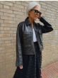 Second Female Lato Leather Jacket Black
