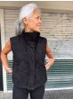 Alter Ego dames bodywarmer Denise zwart