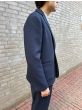 NN07 heren blazer Timo Jacket Navy