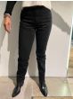 Levi´s dames broek 70s high slim straight zwart