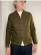 Universal Works heren vest Cardigan Olive