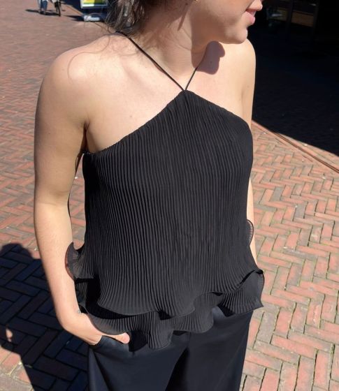 Copenhagen Muse Kira Top Black