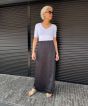 Second Female Odile Maxi Skirt Black