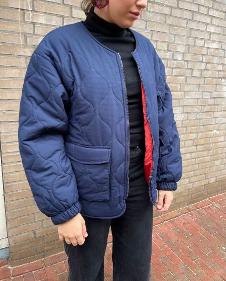 Welter Shelter Padded Liner - Navy