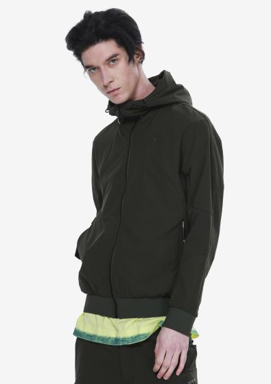 Krakatau heren jas NM02-5 Apex groen