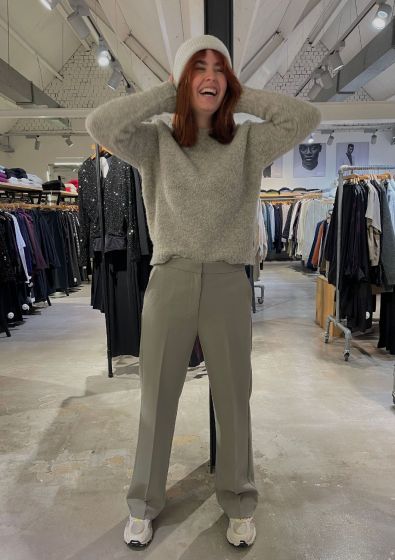 Second Female Essence Trousers Dri Sage