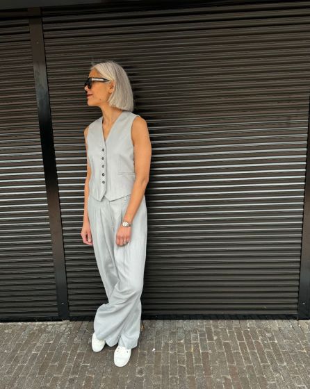 Herskind Mister Vest 073 Stone