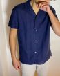 Drykorn heren hemd Bijan donkerblauw