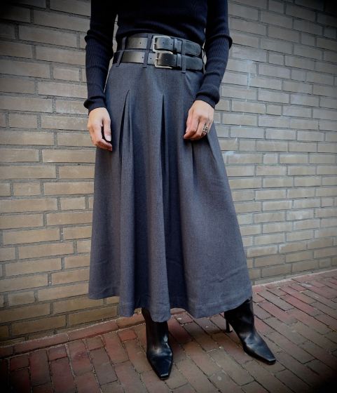 Copenhagen Muse Tailor Skirt Gray