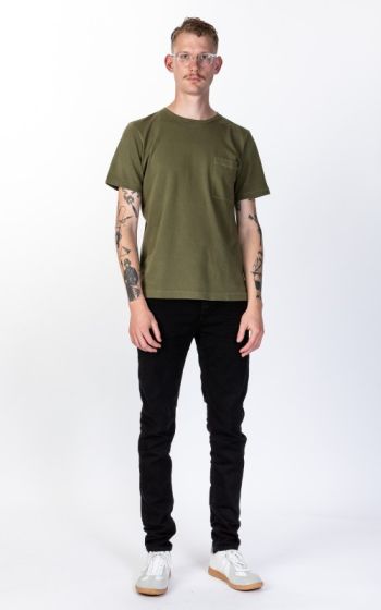 Blue de Genes jeans Vinci Lanza zwart