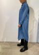 Denham dames Long Shirt Dress blauw