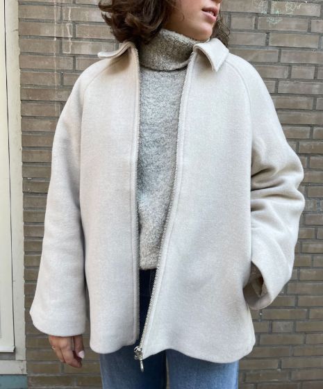 Samsoe Alma Jacket 14895 - Cream