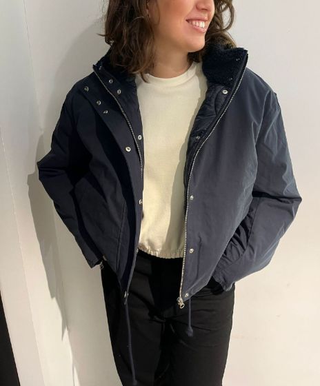 Samsoe Samsoe Dames River Jacket Inkwell