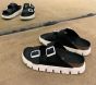 Papillo Birkenstock Arizona Pap Chunky Black