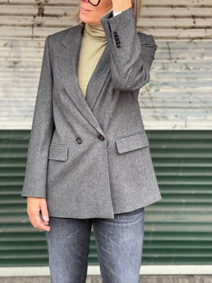 Drykorn dames blazer Wardlow 6310 Grijs