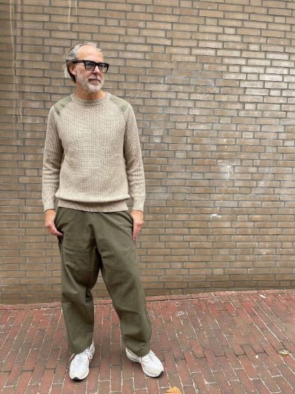 Universal Works Braga Pant Olive