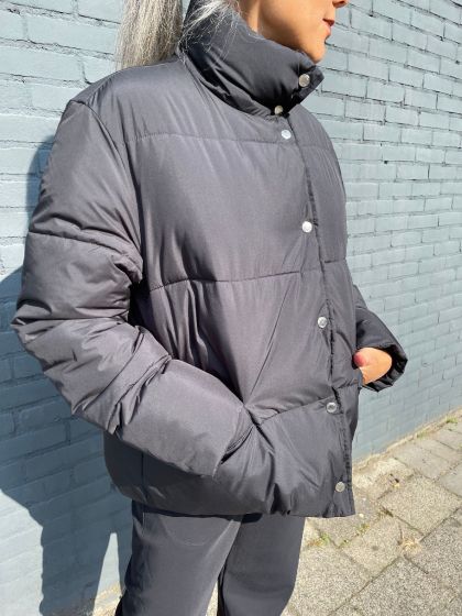 Samsoe Samsoe dames jas Lyra Jacket zwart