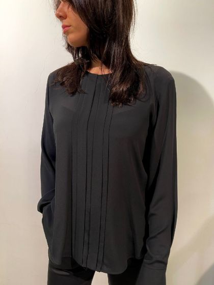 Drykorn dames top Cinja zwart