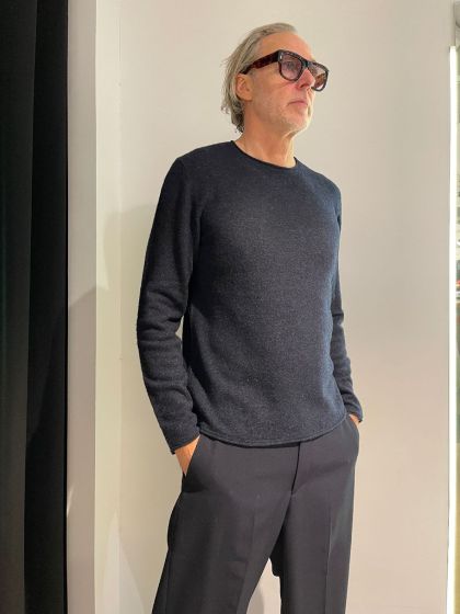 American Vintage Heren Trui MDUC18AE Navy